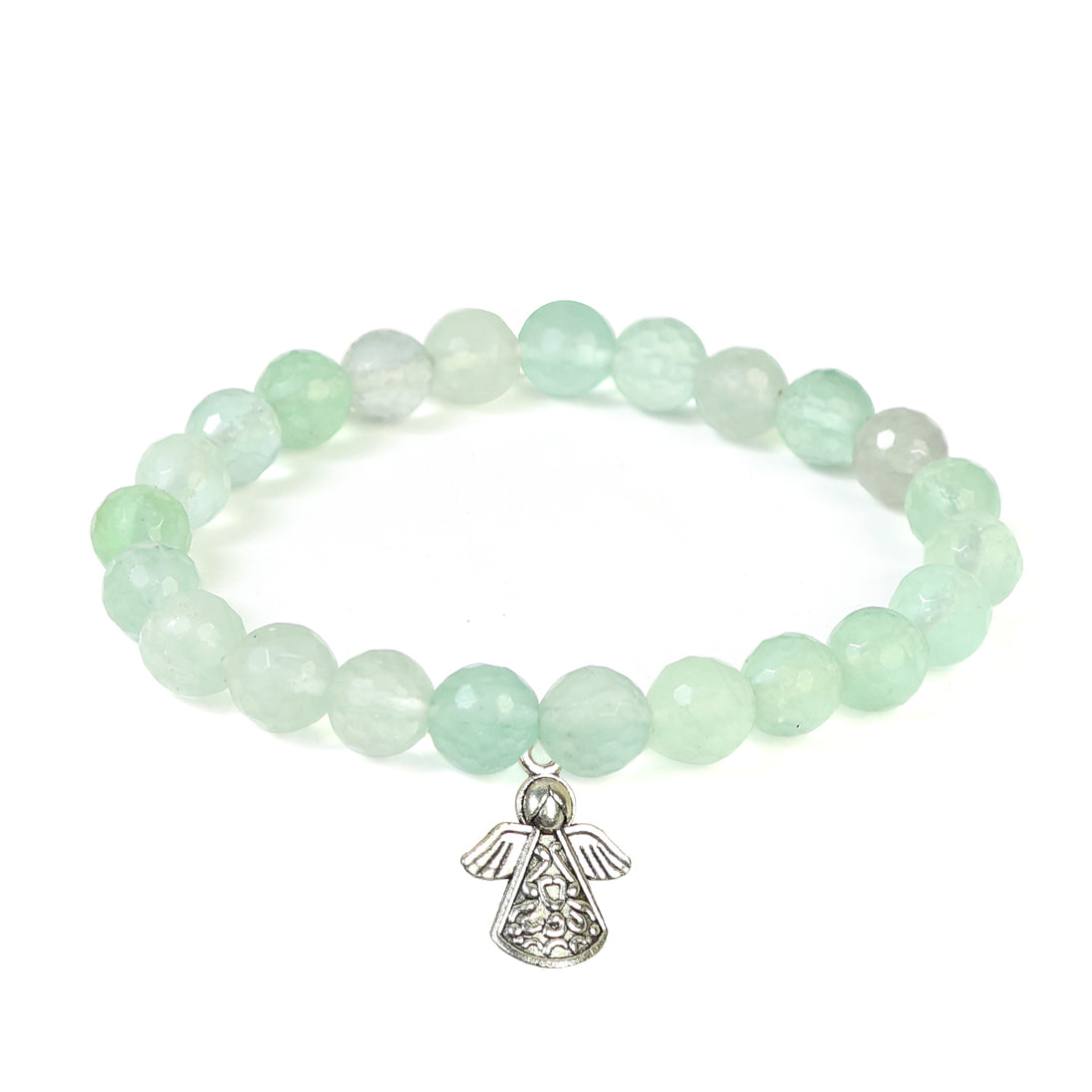 Calminds Fluorite Healing Bracelet on white background