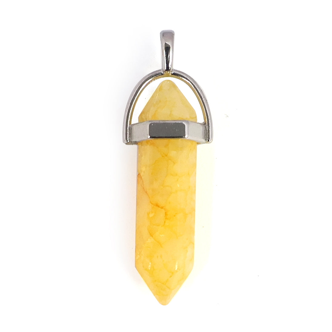 Yellow Golden Quartz Pendant