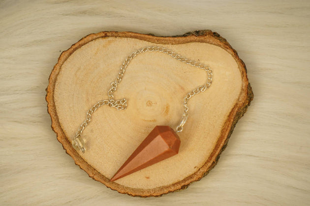 Goldstone Brown Pendulum Dowser