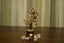 Gomti Chakra and Rudraksha Crystal Tree