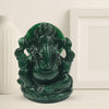green jade ganesha 8 inch by calminds