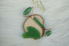 Green Jade Roller and Gua Sha Set
