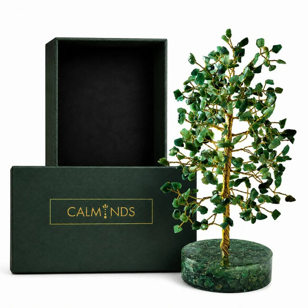Green Aventurine Crystal Tree