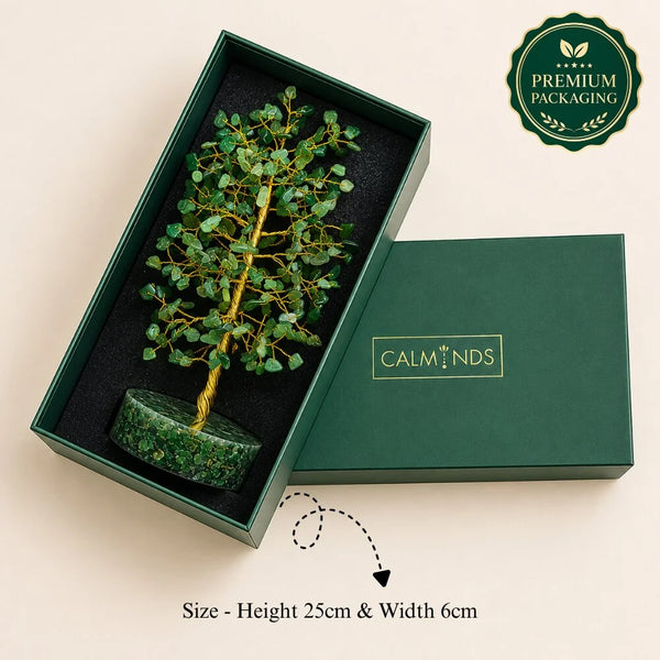 Green Aventurine Crystal Tree