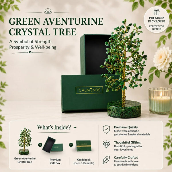 Green Aventurine Crystal Tree