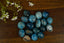 Irani Turquoise Tumbles by Calminds