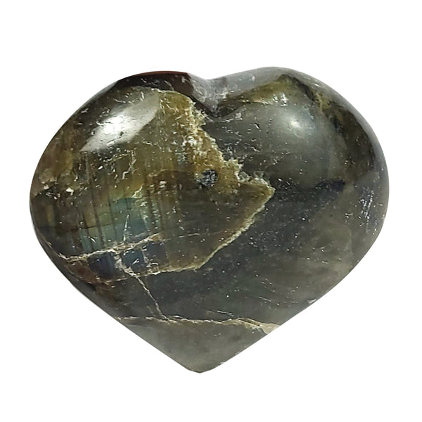 Labradorite Heart Crystal