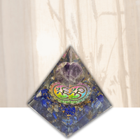 Lapis Lazuli Orgonite Pyramid