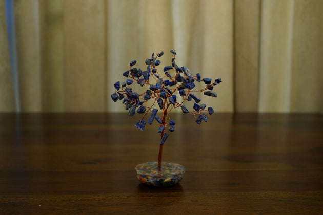 Lapis Lazuli Crystal Tree