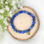 Blue Lapis Lazuli Crystal Bracelet by Calminds 