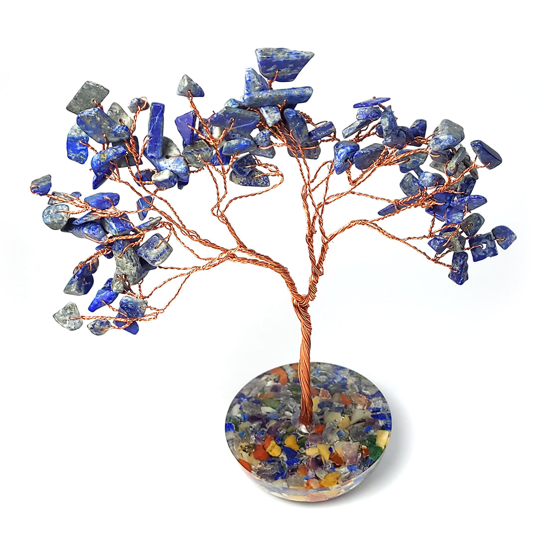 Calminds Lapis Lazuli Crystal Tree