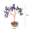 Lapis Lazuli Crystal Tree measurement