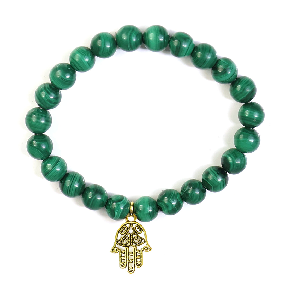 Calminds Malachite Healing Bracelet