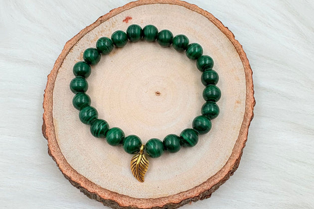 Malachite Healing Bracelet By Calminds