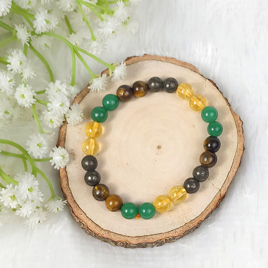 Multi Color Crystal Money Bracelet 