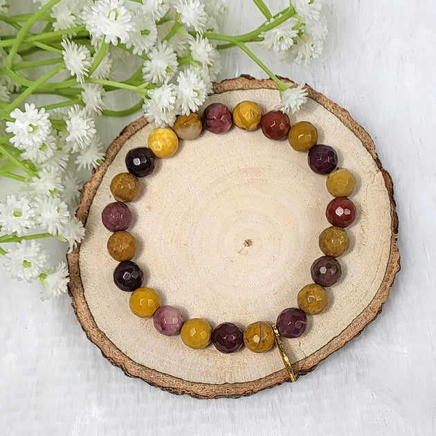 Mookaite Jasper Bracelet by calminds