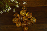 Natural Citrine Tumbles (Set of 5) - AAA high Grade Quality
