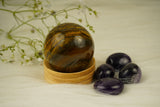 Natural Tiger Eye Crystal Ball