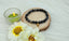 Natural Hakik Sulemani Bracelet with flowers by calminds