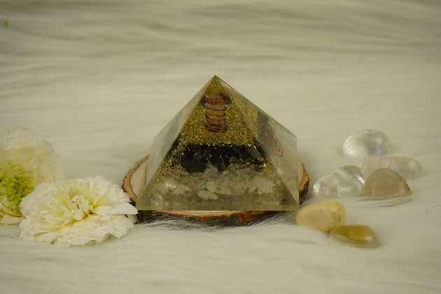 Om Orgonite Pyramid