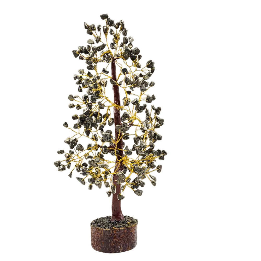 Original Pyrite Crystal Tree for Wealth Vastu and Money Magnet - Calminds