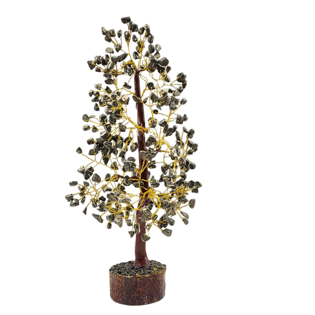 Original Pyrite Crystal Tree for Wealth Vastu and Money Magnet - Calminds