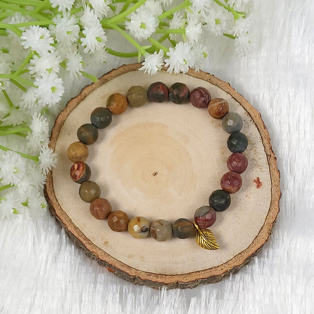 Picasso Crystal Bracelet  by Calminds