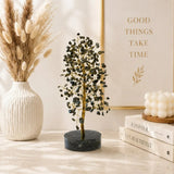 Pyrite Wealth Tree with Orgonite Base for Prosperity & Success