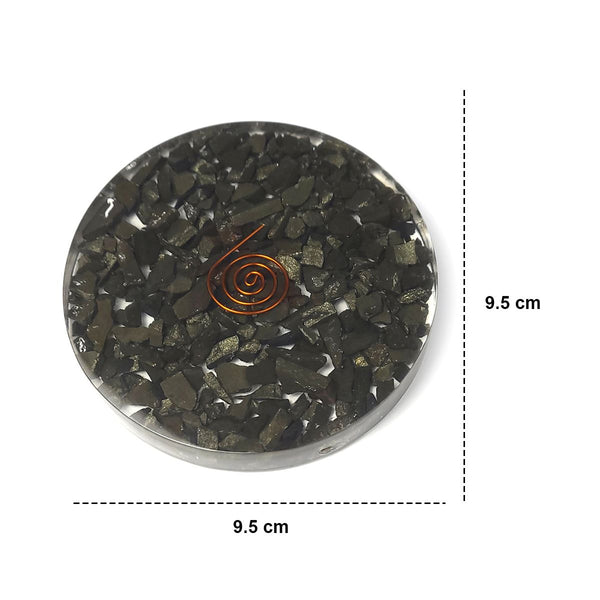 Pyrite Orgonite Coaster (set of 2)