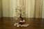 white color Rainbow Moonstone Crystal Tree