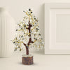 Rainbow Moonstone Crystal Tree