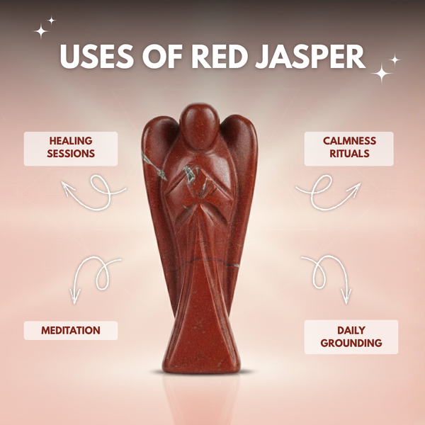 Red Jasper Angel