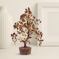 Red Jasper Crystal Tree
