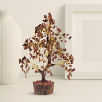 Red Jasper Crystal Tree
