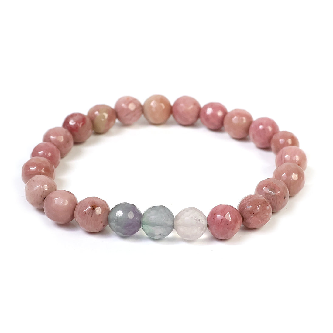 Calminds Rhodonite Bracelet with white bg