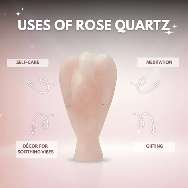 Rose Quartz Angel