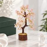 Rose Quartz Crystal Tree