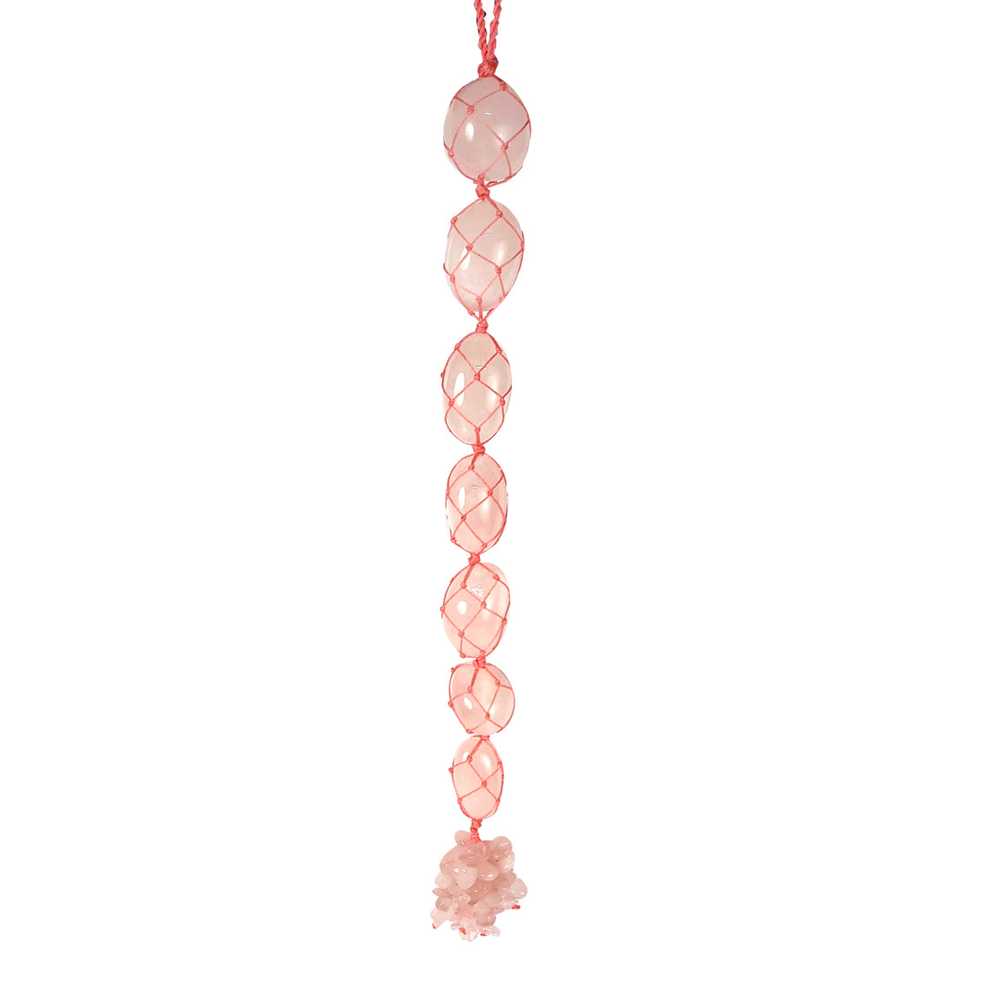 Calminds Rose Quartz Tumble Hanging