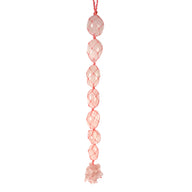 Rose Quartz Tumble Hanging