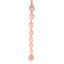 Calminds Rose Quartz Tumble Hanging