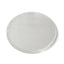 Round Selenite Charging Plate on white bg