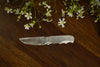Transparent Selenite Energy Cleansing Knife by Calminds