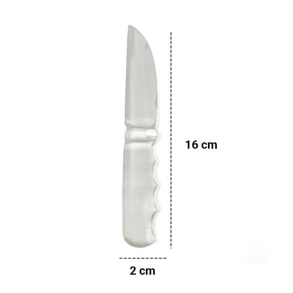 Selenite Energy Cleansing Knife