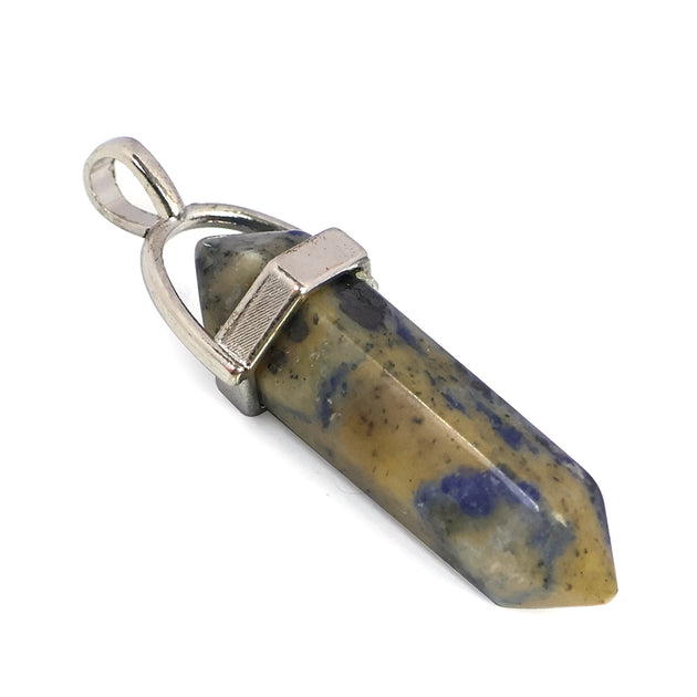 Sodalite Crystal Pendant