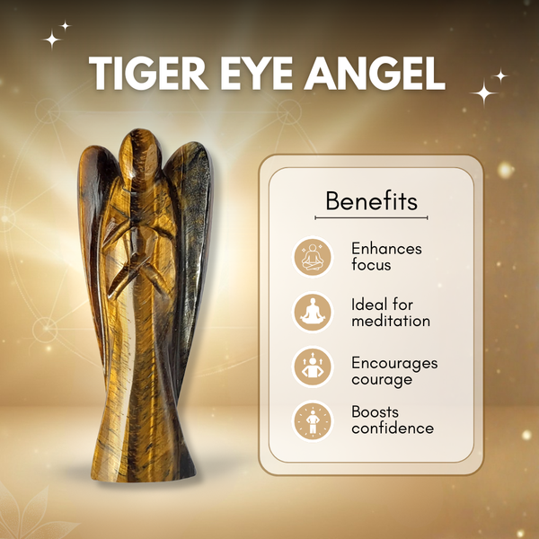 Tiger Eye Angel