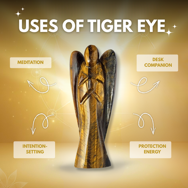 Tiger Eye Angel