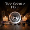 Tree of Life Selenite Charging Plate