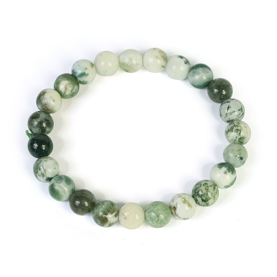 Calminds Tree Agate Crystal Bracelet