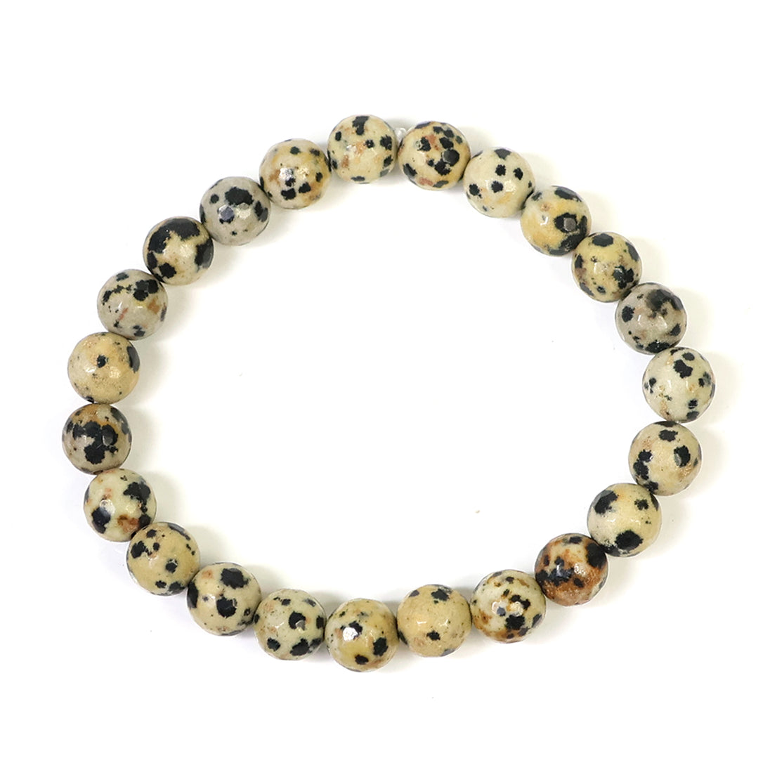 Calminds Dalmatian Jasper Bracelet