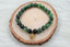 Green Color Zoisite Crystal Bracelet By Calminds